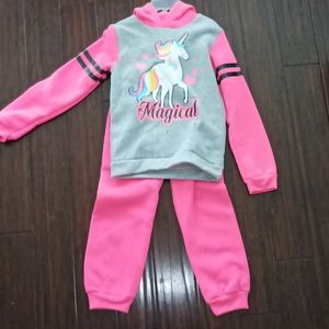 NWT Girls Unicorn Matching set.